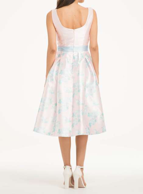 **Chi Chi London Digital floral print Dress